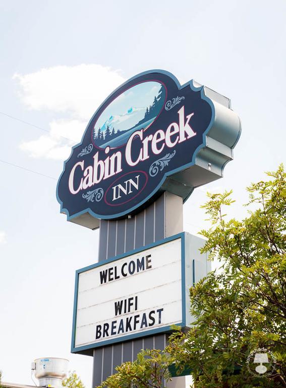 Cabin Creek Inn Thayne 외부 사진
